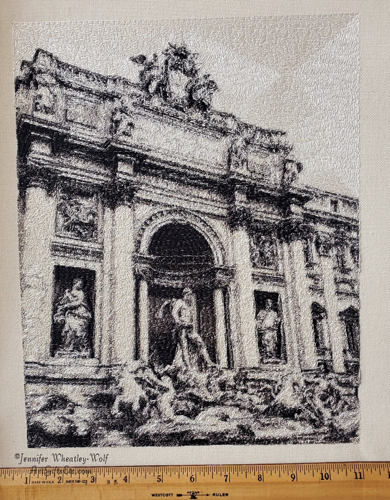 Trevi-Fountain-Large-Sfumato-embroidery